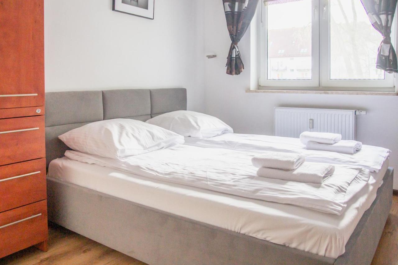 Al-Dom Apartamenty Poleska 4D, 600 M Do Plazy W Spokojnej Okolicy Kołobrzeg Exterior foto